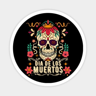 Dia De Los Muertos Magnet